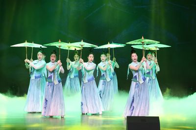 大地情深暖灣區，群眾文藝綻芳華 —— 記全國優秀群眾文藝作品示范性巡演深圳專場